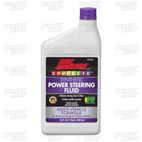 Imagen de producto: ACEITE SINTETICO PARA DIRECCION HIDRAULICA (EXCEPTO HONDA, ACURA) (946ML) Precio C/U (Ref. Caja de 6) 23232 LUBEGARD®