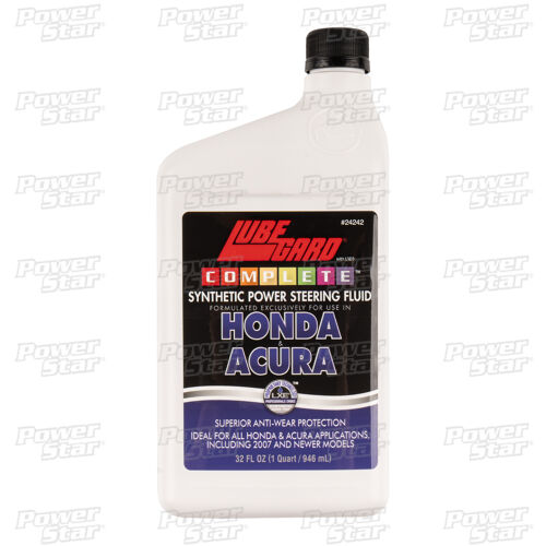 Imagen de producto: ACEITE SINTETICO PARA DIR. HID. (INCLUYE HONDA Y ACURA HASTA 07) (946ML) Precio C/U (Ref. Caja de 6) 24242 LUBEGARD®