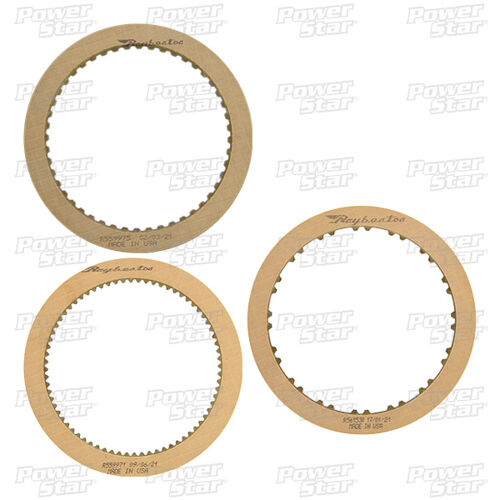 Imagen de producto: JGO PLATOS FRICCION A4LD/E, 4R44E, 4R55E (U15) 90-96 RAYBESTOS