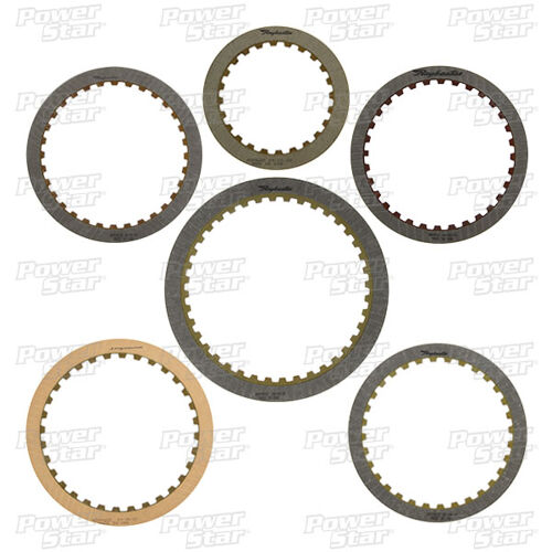 Imagen de producto: JGO PLATOS FRICCION 45RFE, 5-45RFE (U21) 99+ RAYBESTOS