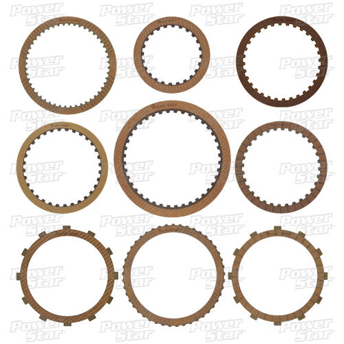 Imagen de producto: JGO PLATOS FRICCION 68RFE (U44) 07+ Top Clutch®