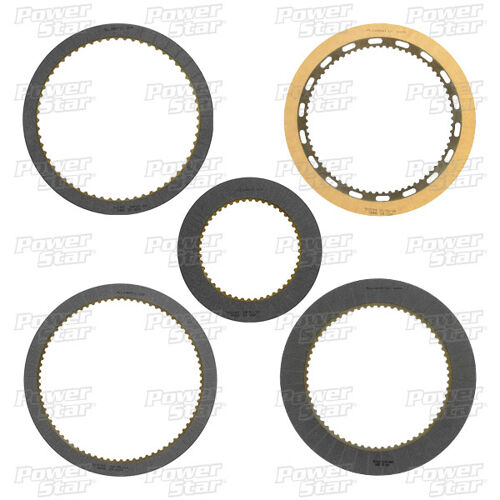 Imagen de producto: JGO PLATOS FRICCION AS68RC, A465 (U29) 06+ ALLOMATIC