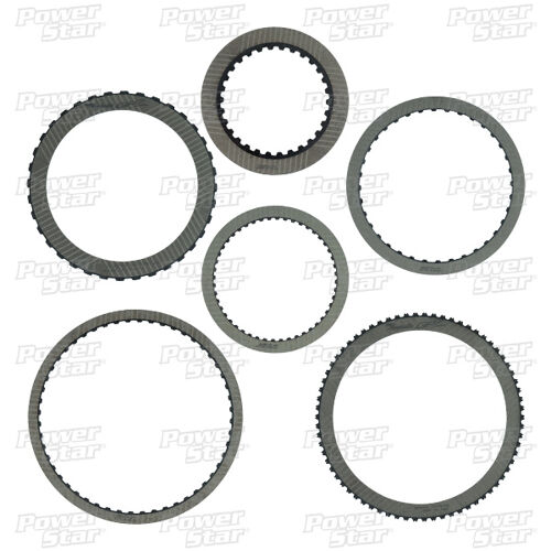 Imagen de producto: JGO PLATOS FRICCION 10R140 (6.2L, 7.3L GASOLINA/6.7L DIESEL) (U29) 20+ RAYBESTOS