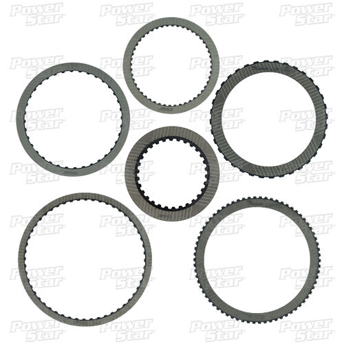 Imagen de producto: JGO PLATOS FRICCION 10R140 (U27) 20+ F-250, F-350 GASOLINA