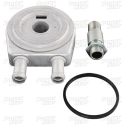 ENFRIADOR DPO  PLATINA, CLIO 90-98, BAJO 2 TOMAS CON SELLO, TORNILLO Y TUERCA.