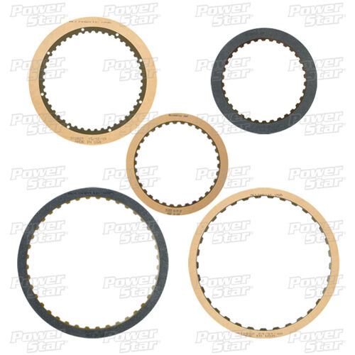 Imagen de producto: JGO PLATOS FRICCION AW50-40/42LE (U28) ASTRA L4 2.0L 2.2L 00-05, VECTRA L4 1.8L 2.0L 2.2L V6 2.5L 2.6L 