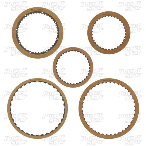 Imagen de producto: JGO PLATOS FRICCION AW50-40/42LE (U28) ASTRA L4 2.0L 2.2L 00-05, VECTRA L4 1.8L 2.0L 2.2L V6 2.5L 2.6LTop Clutch®