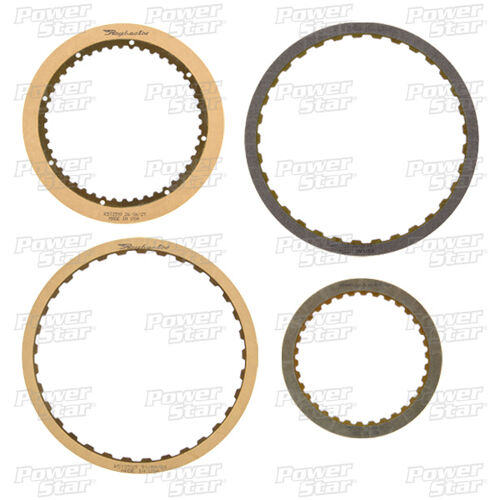 Imagen de producto: JGO PLATOS FRICCION AW50-40LE (U25) 89-98 RAYBESTOS