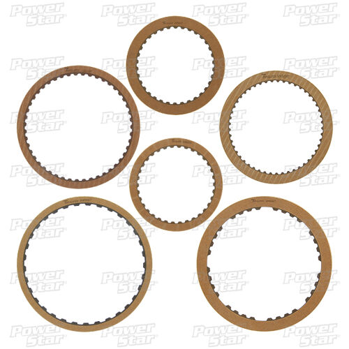 Imagen de producto: JGO PLATOS FRICCION AW55-50SN, 51SN (U29) 00+ Top Clutch®