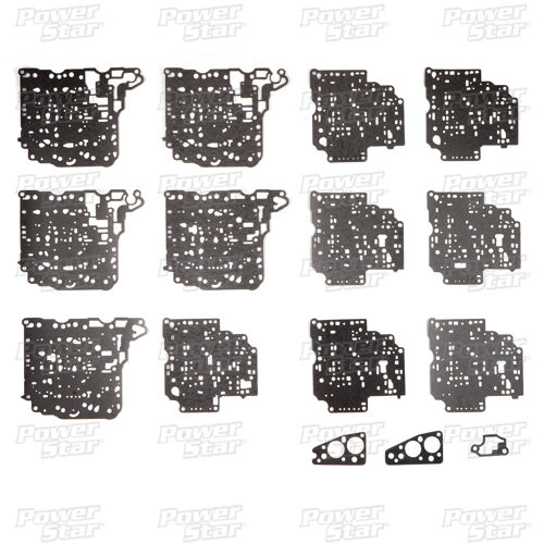 Imagen de producto: JGO. EMPAQUES CUERPO DE VALVULAS AW50-40LE, 50-40LN (U15) 89+