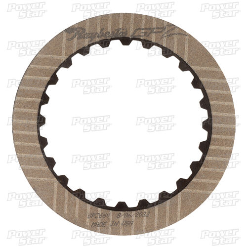 Imagen de producto: PLATO FRICCION 722.6 K3 SOLO CHRYSLER (24D/U5/.084) 97+ RAYBESTOS 68132G