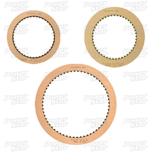 Imagen de producto: JGO PLATOS FRICCION AODE, FIODE (U17) 92-95 ALLOMATIC