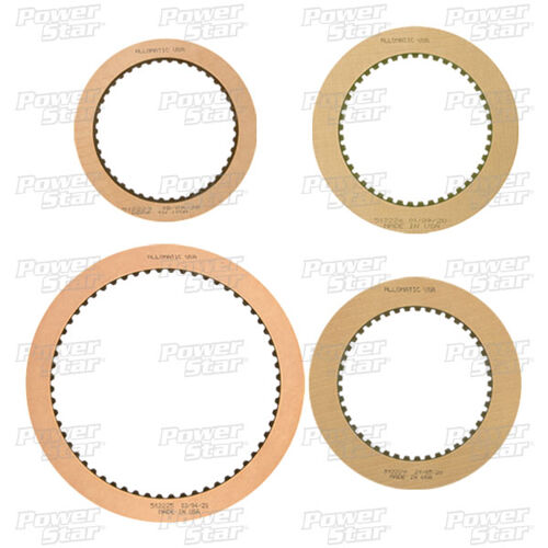 Imagen de producto: JGO PLATOS FRICCION AODE, FIODE, 4R70W (U18) 93+ ALLOMATIC