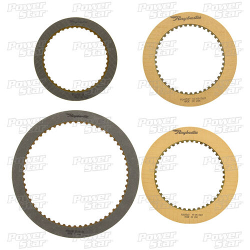 Imagen de producto: JGO PLATOS FRICCION AODE, FIODE, 4R70W (U18) 93+ RAYBESTOS