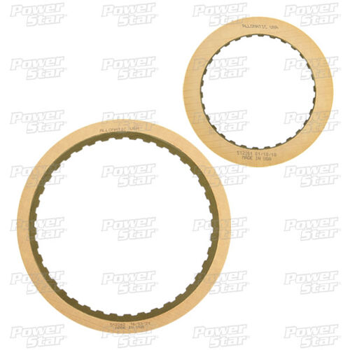 Imagen de producto: JGO PLATOS FRICCION ATX (U10) 81-92 ALLOMATIC