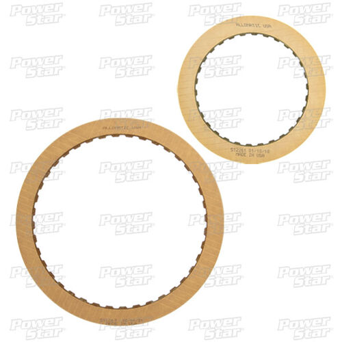 Imagen de producto: JGO PLATOS FRICCION ATX (U10) 92-94 ALLOMATIC
