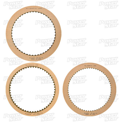 Imagen de producto: JGO PLATOS FRICCION AXODE, AX4S (U17) 91-98 ALLOMATIC