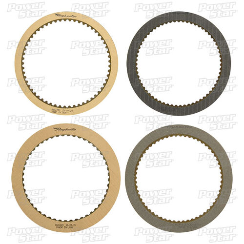 Imagen de producto: JGO PLATOS FRICCION AX4N, 4F50N (U22) 95+ RAYBESTOS