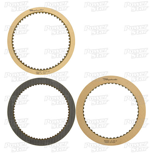 Imagen de producto: JGO PLATOS FRICCION AX4S (U18) 99-UPRAYBESTOS