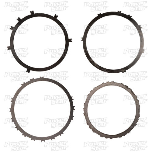 Imagen de producto: JGO PLATOS ACERO A6GF1, A6GF2 (U18) 09+