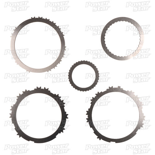 Imagen de producto: JGO PLATOS ACERO 6T40E, 6T45E, 6T50E (U11) 06+ 3RA GEN