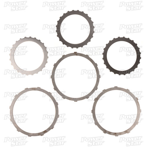 Imagen de producto: JGO PLATOS ACERO BLJA, BLKA CVT (U6) 15-17