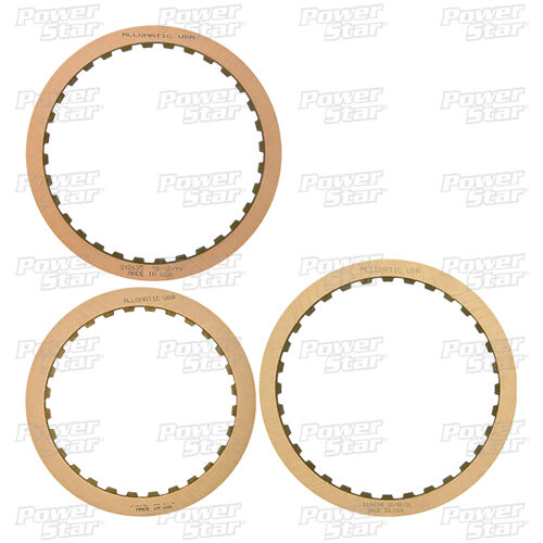 Imagen de producto: JGO PLATOS FRICCION A604, A606 (U19) 89-03 ALLOMATIC