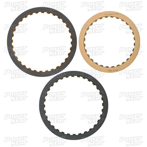Imagen de producto: JGO PLATOS FRICCION 42RLE (U19) 03+ ALLOMATIC