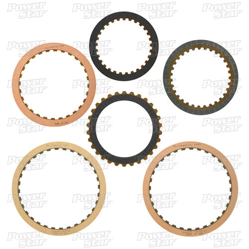 Imagen de producto: JGO PLATOS FRICCION 62TE (U34) 07+ ALLOMATIC