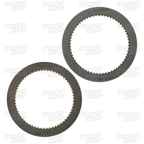 Imagen de producto: JGO PLATOS FRICCION TF-8/A727 (U8) 62+ ALLOMATIC