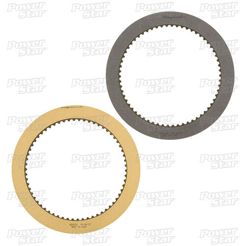 Imagen de producto: JGO PLATOS FRICCION TF-8/A727 (U8) 62+ RAYBESTOS