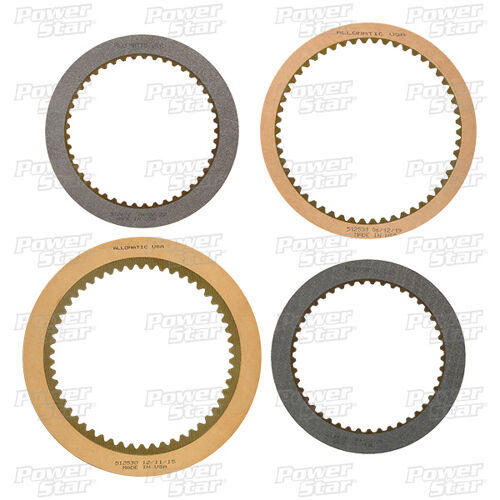Imagen de producto: JGO PLATOS FRICCION A500, 40RH, 42RH, 42RE (U20) 88-02 ALLOMATIC