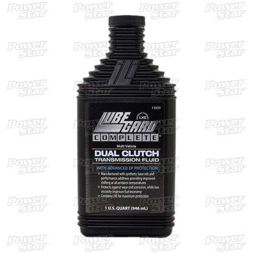 Imagen de producto: ACEITE PARA TRANSMISIONES DOBLE EMBRAGUE (HUMEDOS) (946 ML) Precio C/U (Ref. Caja de 6) 56032 LUBEGARD®