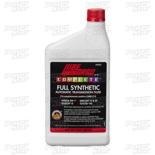 Imagen de producto: ACEITE SINTETICO PARA TRANSMISIONES AUTOMATICAS (946 ML) Precio c/u (Ref. Caja de 6) 69032  LUBEGARD®