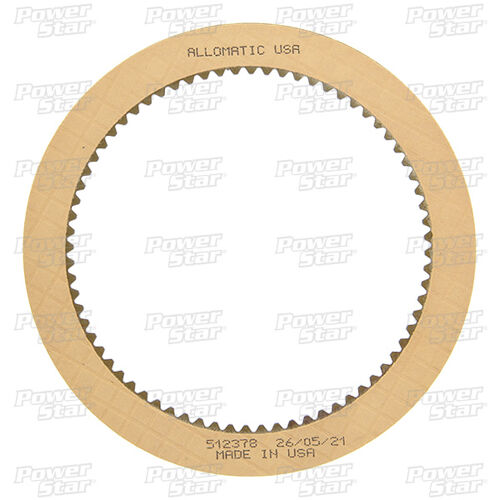 Imagen de producto: PLATO FRICCION A4LD/E, 4R44E AVANCE DIENTE PESCADO (72D/U6/.069) 90-96 ALLOMATIC