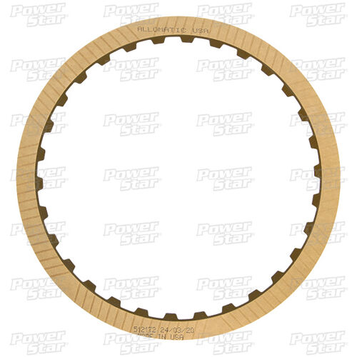 Imagen de producto: PLATO FRICCION 6R60, 6R80, ZF6HP26X/A AVANCE FINO (30D/U10/.062) 06-08 ALLOMATIC