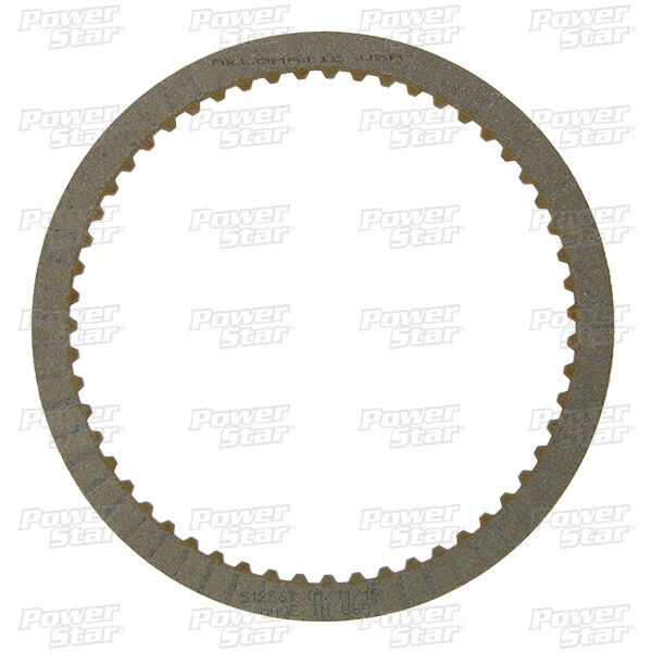 322517 - PLATO FRICCION 09G, TF60SN, 4TA/5TA/6TA, C2, K2 (55D/U3/.066 ...