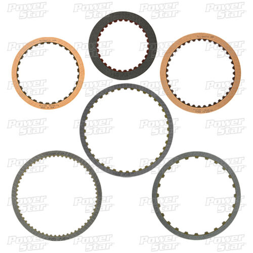 Imagen de producto: JGO PLATOS FRICCION RE5R05A (U34) PATHFINDER, TERRANO, TITAN V8 5.6L 04+, INFINITI M45, Q45 V8 4.5L 03+ ALLOMATIC