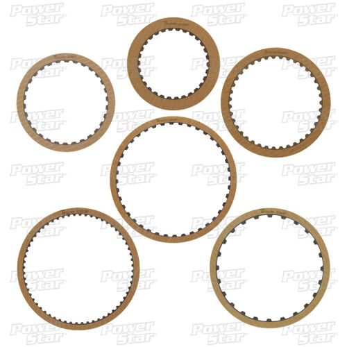 Imagen de producto: JGO PLATOS FRICCION RE5R05A (U34) PATHFINDER, TERRANO, TITAN V8 5.6L 04+, INFINITI M45, Q45 V8 4.5L 03+ Top Clutch®