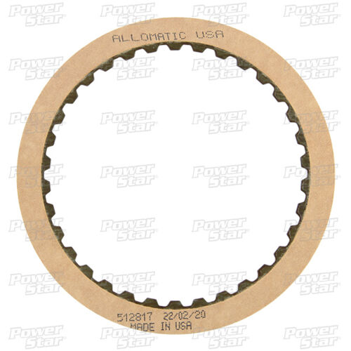 Imagen de producto: PLATO FRICCION AW55-50SN DIRECTA C2, B1 (34D/U6-7/.068) 02+ PLANO ALLOMATIC