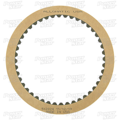 Imagen de producto: PLATO FRICCION AW60-40LE/41SN PEQUEÑO (44D/U4/.067) 92+ ALLOMATIC