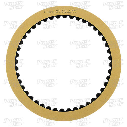 Imagen de producto: PLATO FRICCION AW60-40LE/41SN PEQUEÑO (44D/U4/.067) 92+ ALTO 59100A