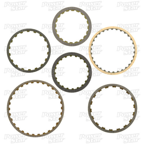 Imagen de producto: JGO PLATOS FRICCION RL4F03A (U23) INFINITI G-20, NISSAN SENTRA, NX 91-94 ALLOMATIC