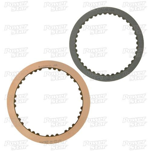 Imagen de producto: JGO PLATOS FRICCION A130L, A131L, A132L (U15) 83-97 ALLOMATIC
