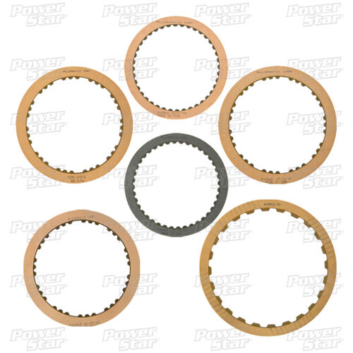 Imagen de producto: JGO PLATOS FRICCION A140E/L, A141E/L, A142L (U19) 83-97 ALLOMATIC