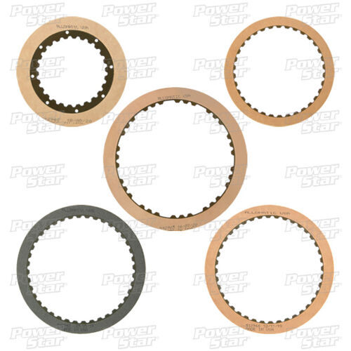 Imagen de producto: JGO PLATOS FRICCION A240L, A240E, A2L, 241E, A243L, A244E (U23) 85+ ALLOMATC