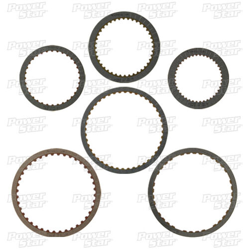 Imagen de producto: JGO PLATOS FRICCION U340E, U341E (U20) TOYOTA ECHO 1.5L 00-05, YARIS 1.6L 06+ COROLLA, MATRIX 1.8L 09+ ALLOMATIC