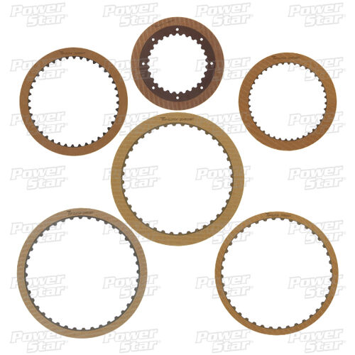 Imagen de producto: JGO PLATOS FRICCION U140E, U140F (U29) 98+ Top Clutch®