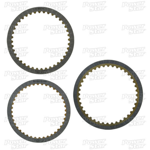 Imagen de producto: JGO PLATOS FRICCION U660E, U660F (U19) 07+, CAMRY 07+ (V6) HIGHLANDER 08+ ALLOMATIC
