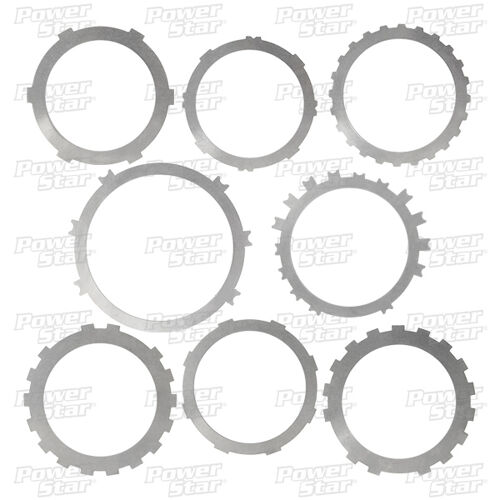 Imagen de producto: JGO PLATOS DE ACERO A340/AW4 (U33) 85+
